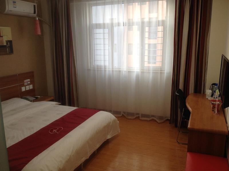 Thank Inn Chain Hotel Hebei Langfang The 6Th Street Luaran gambar